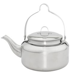Kaffepanna 0,75 l, i rostfritt stål