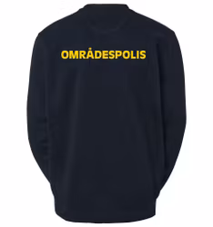 Collegetröja - OMRÅDESPOLIS