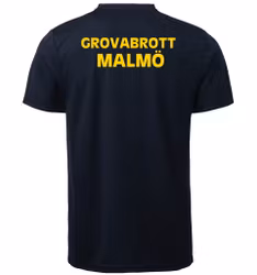 Funktions t-shirt - GROVA BROTT MALMÖ