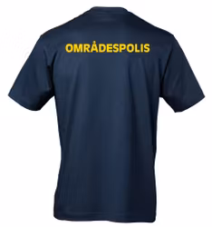 T-shirt bomull - OMRÅDESPOLIS