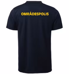 Funktions t-shirt - OMRÅDESPOLIS