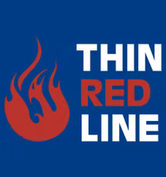 Mössa Thin red Line
