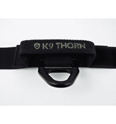 Halsband Cobra Bravo med handtag, K9 Thorn