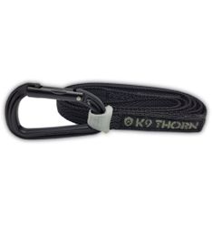 Koppel anti glid med karbinhake 2 meter, K9 Thorn