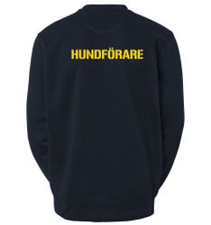 Collegetröja Hundförare