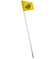 Flagga till spårträning