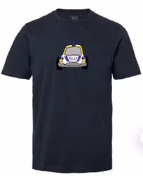 T-Shirt med unikt tryck endast storlek 80