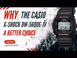 Casio G-Shock (DW-5600E-1VER)
