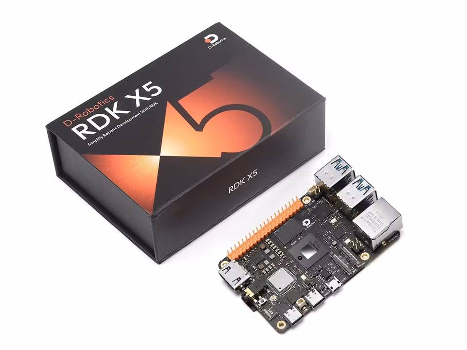 D-Robotics RDK X5 vs Raspberry Pi: A New Era of Edge AI Development