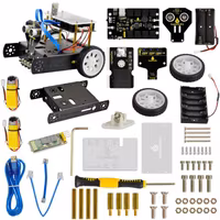 Keys Bilrobot kit för skolbarn