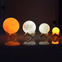 3D månlampa