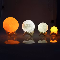3D månlampa