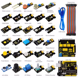 Keyestudio sensor kit, kompatibel med Arduino