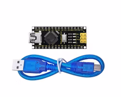 Nano V3.0 med 328P mikrokontroller, kompatibel med Arduino