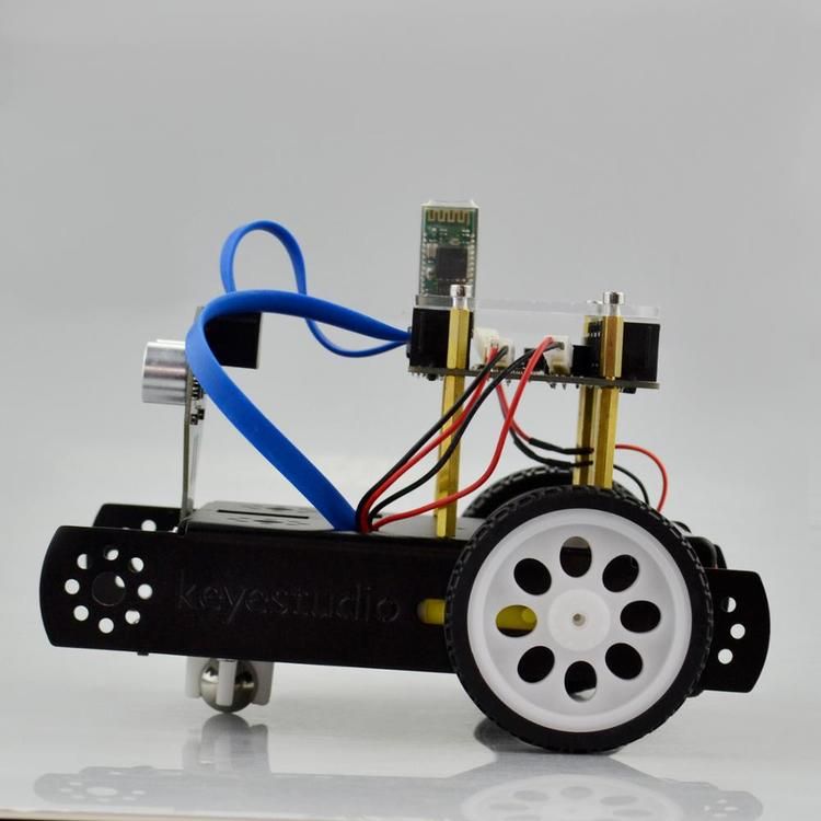 Keys Bilrobot kit för skolbarn