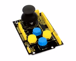 Joystick shield, kompatibel med Arduino