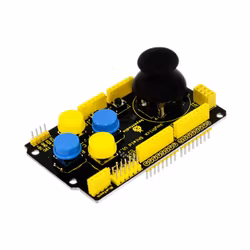 Joystick shield, kompatibel med Arduino