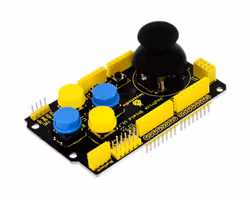 Joystick shield, kompatibel med Arduino