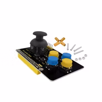 Joystick shield för Raspberry Pi