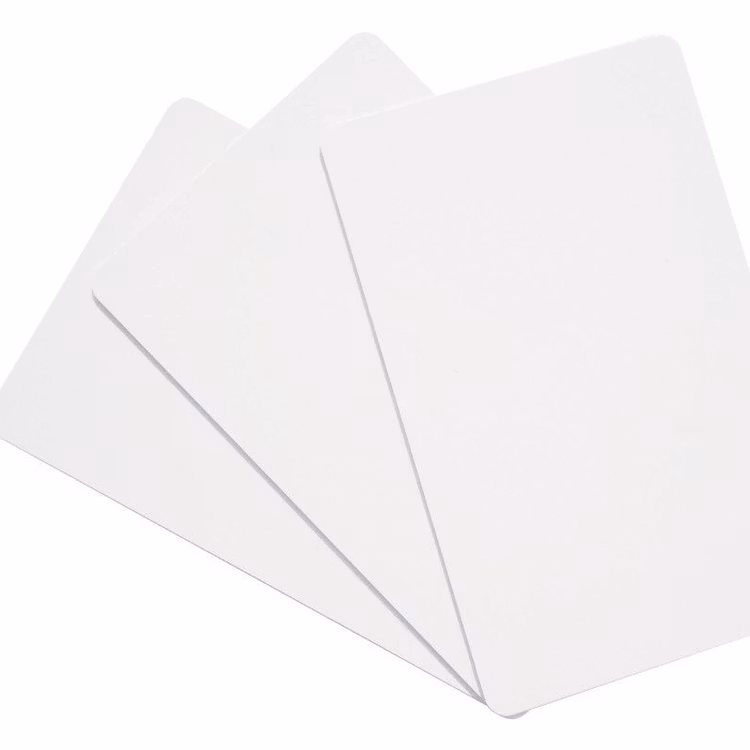 250 st RFID NFC plastkort med eget tryck