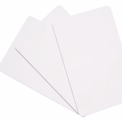 250 st RFID NFC plastkort med eget tryck