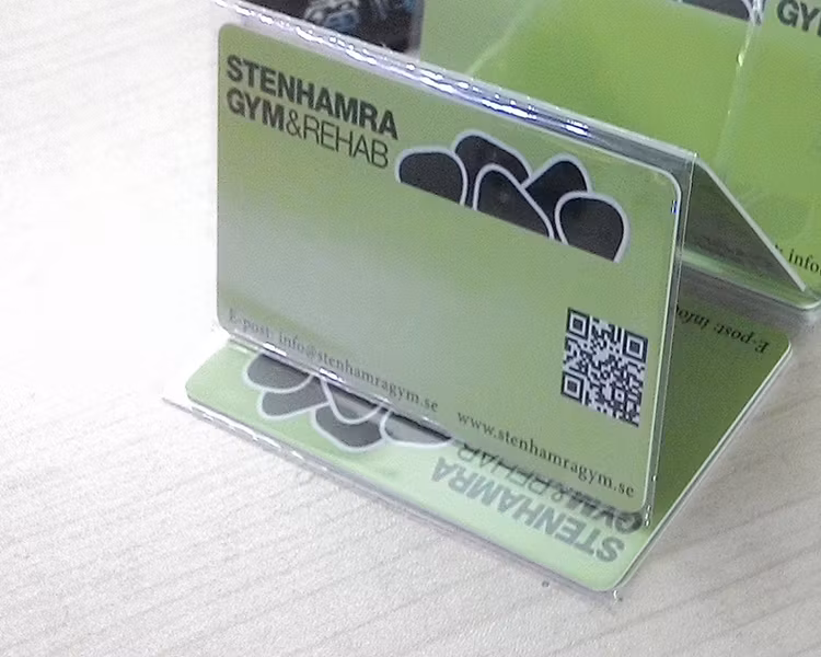 250 st RFID NFC plastkort med eget tryck