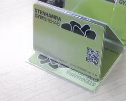 250 st RFID NFC plastkort med eget tryck