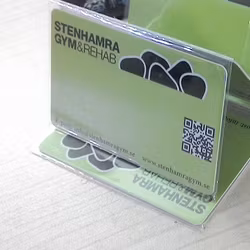 250 st RFID NFC plastkort med eget tryck