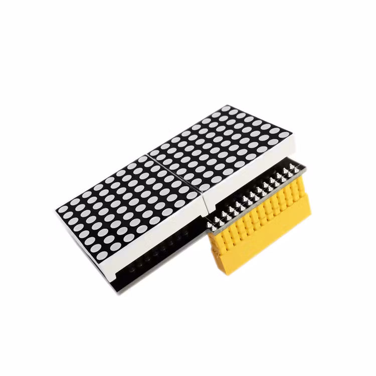 16 * 8 LED Matrix Shield Modul för Raspberry Pi