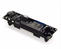 ESP8266 utvecklingsbord med integrerat batteri