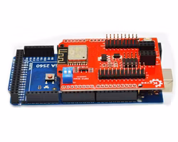 UNO R3  Web Sever serial port WiFi shield