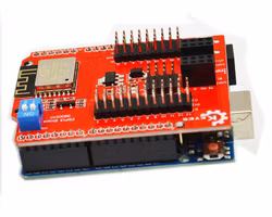 UNO R3  Web Sever serial port WiFi shield