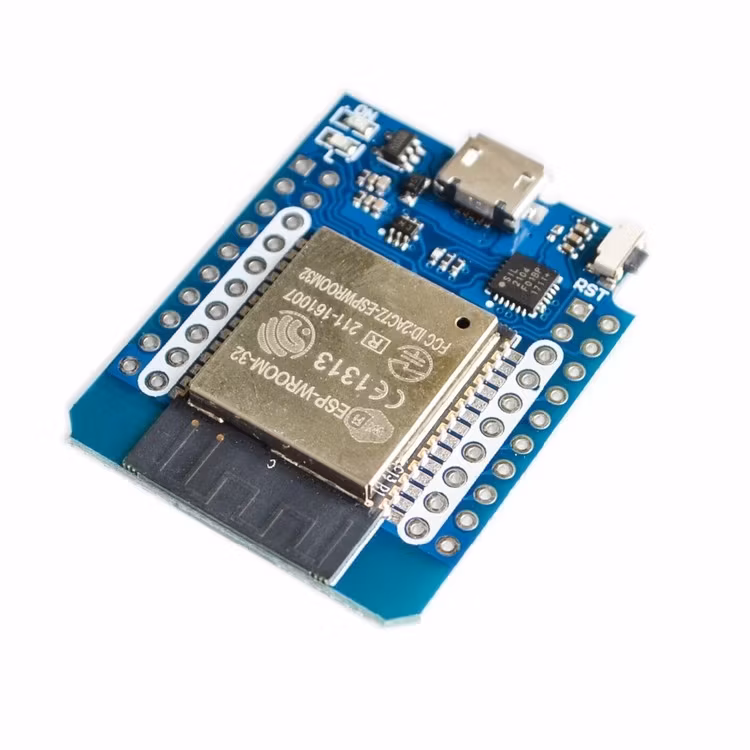 TTGO MINI D1 ESP32 WiFi Bluetooth Utvecklingskort