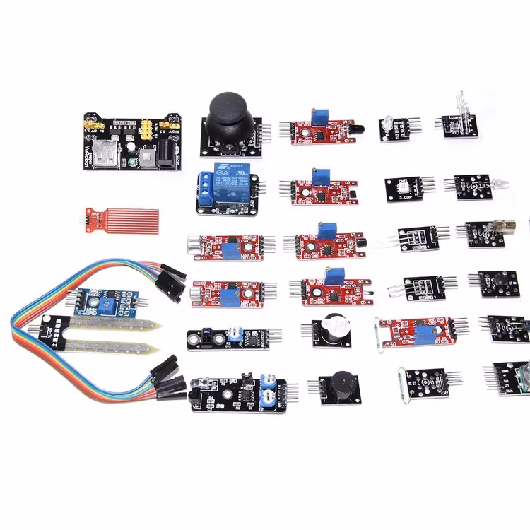 45 st sensorer kit, kompatibel med Arduino