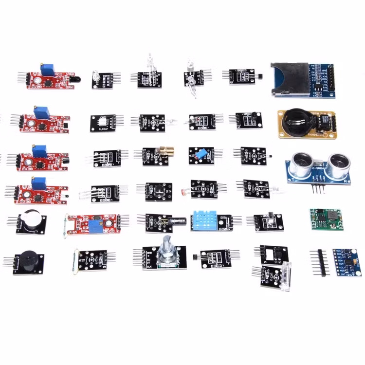45 st sensorer kit, kompatibel med Arduino