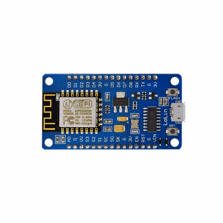 NodeMCU Lua WiFi utvecklingsbord ESP8266 seriell WiFi IoT
