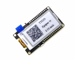 ePaper display utvecklingskort