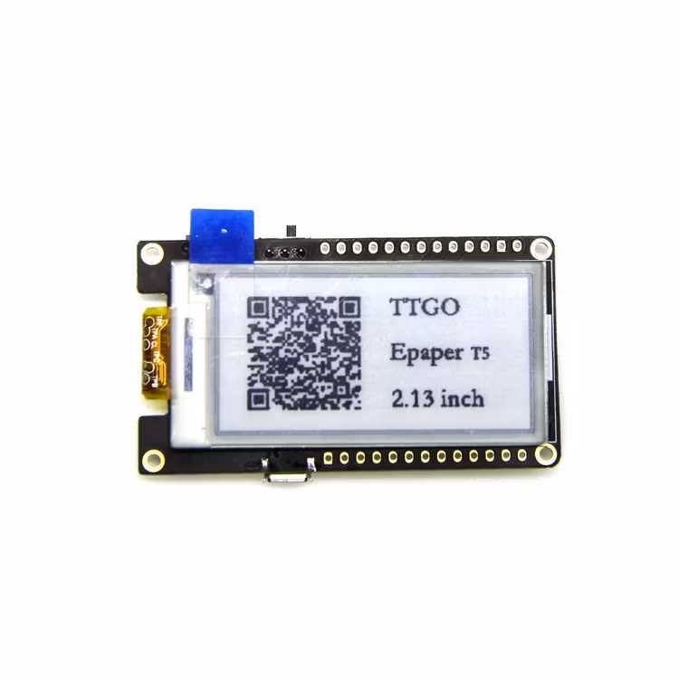 ePaper display utvecklingskort