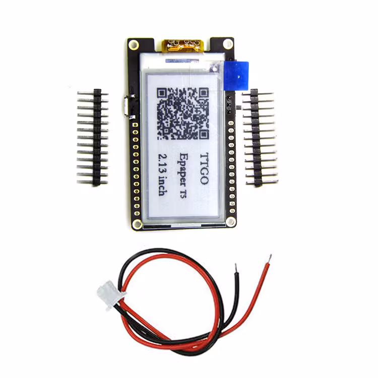 ePaper display utvecklingskort