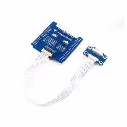 e-Paper Raw shield kit, kompatibel med Arduino