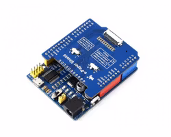 e-Paper Raw shield kit, kompatibel med Arduino