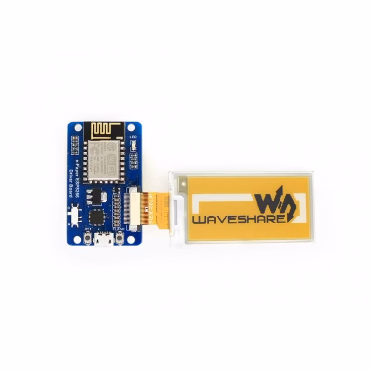 Elektronisk e-paper display