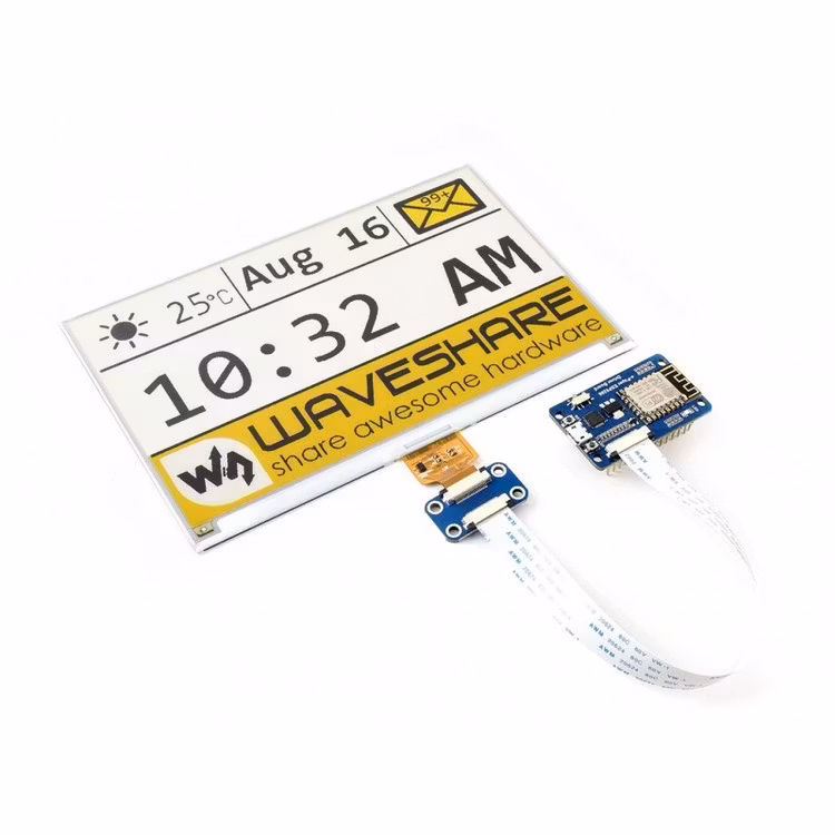 Elektronisk e-paper display