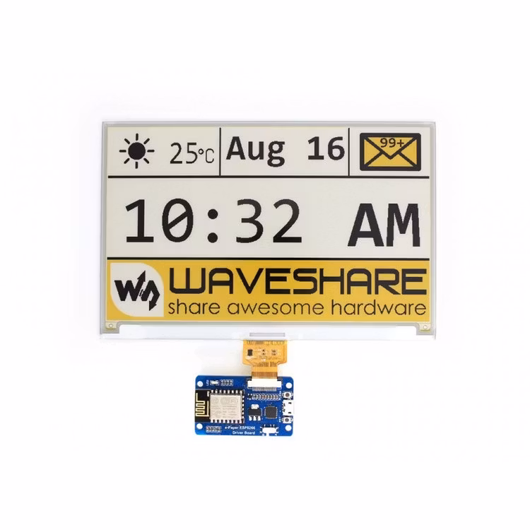 Elektronisk e-paper display