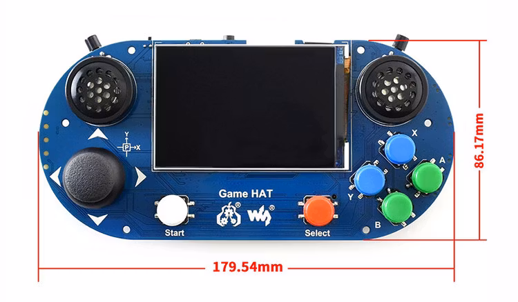 Game HAT for Raspberry Pi