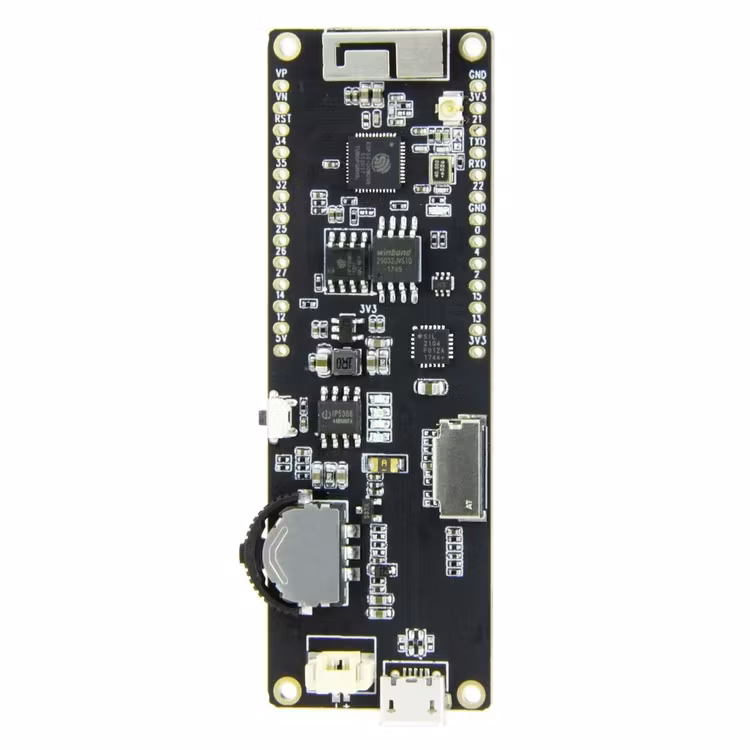 T-Eight Esp32 SH1106 1.3 inch OLED display