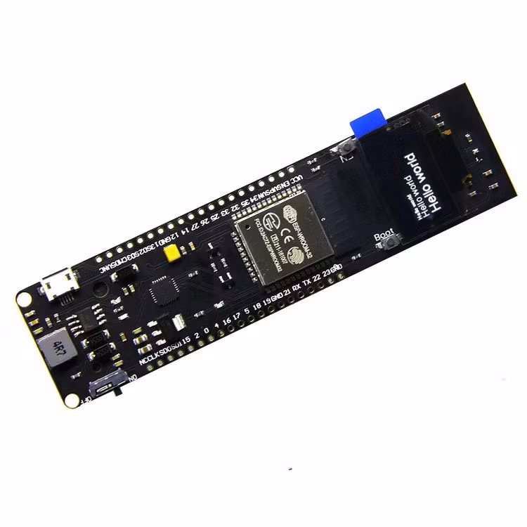 WiFi och Bluetooth med 18650 charging system ESP32 utvecklingsbord