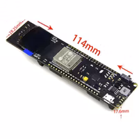 WiFi och Bluetooth med 18650 charging system ESP32 utvecklingsbord