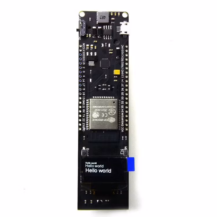 WiFi och Bluetooth med 18650 charging system ESP32 utvecklingsbord