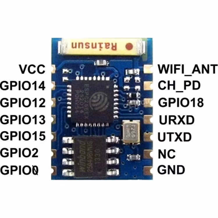 ESP-03 Serial WIFI Module Wireless Transceiver Send Receive